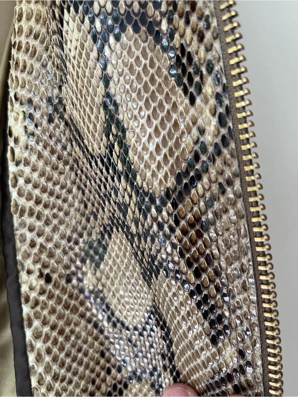Genuine Python Coach jacket - Picture 6 of 16